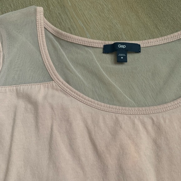 mesh collar top - Picture 3 of 3